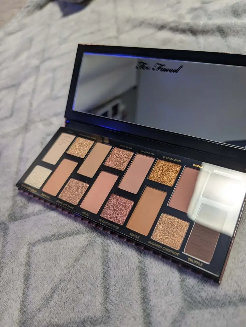 Brand New Too Faced Born This Way The Natural Nudes Eyeshadow Palette